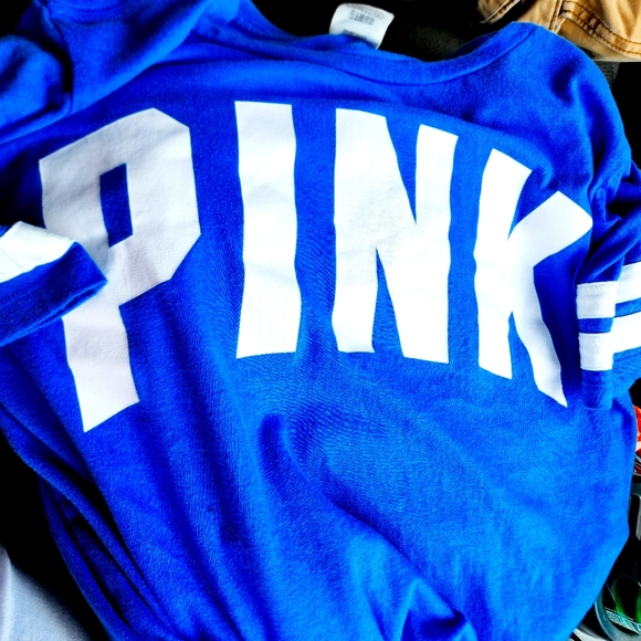 Vs Pink t-shirt like new medium - Picture 2 of 2